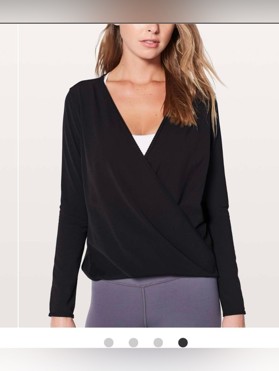 lululemon athletica Tops - Women’s Lululemon Full Freedom Long Sleeve Shirt Size Large